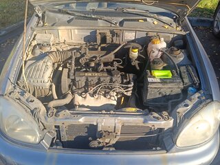 2008 Chevrolet Lanos I, серый, 140000 рублей, вид 5