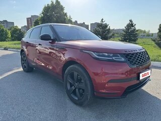 2018 Land Rover Range Rover Velar I, красный, 3850000 рублей, вид 2