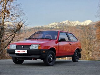 1991 Lada (ВАЗ) 2108, красный, 250000 рублей, вид 1
