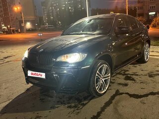 2010 BMW X6 30d I (E71), чёрный, 1650000 рублей, вид 1