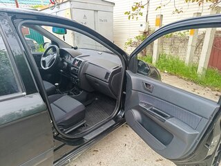 2010 Hyundai Getz I Рестайлинг, чёрный, 500000 рублей, вид 5