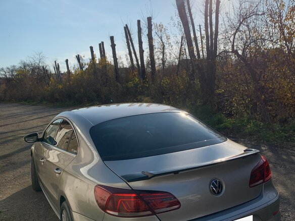 2008 Volkswagen Passat CC I, серый, 1500000 рублей - вид 8