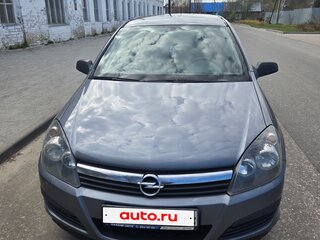 2006 Opel Astra H Рестайлинг, серый, 370000 рублей, вид 1