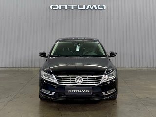 2015 Volkswagen Passat CC I Рестайлинг, чёрный, 1127000 рублей, вид 2