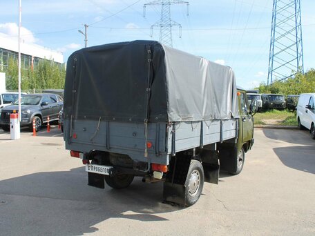 2008 УАЗ 3303, зелёный, 468000 рублей, вид 5