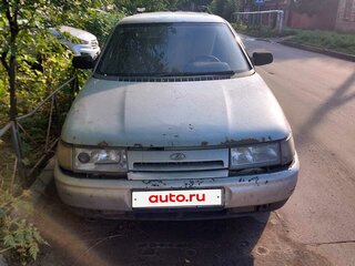 2002 Lada (ВАЗ) 2111, серый, 75000 рублей, вид 1