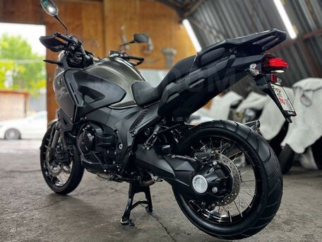 2014 Honda VFR 1200X (Crosstourer), коричневый, 990000 рублей, вид 5