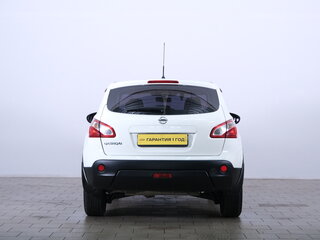 2012 Nissan Qashqai I Рестайлинг, белый, 1199000 рублей, вид 5