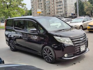 2014 Toyota Noah III (R80), чёрный, 1500000 рублей, вид 1