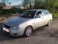 2008 Lada (ВАЗ) Priora I, серебристый, 299000 рублей