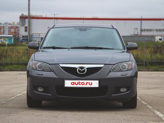 2008 Mazda 3 I (BK) Рестайлинг, серый, 770000 рублей, вид 4