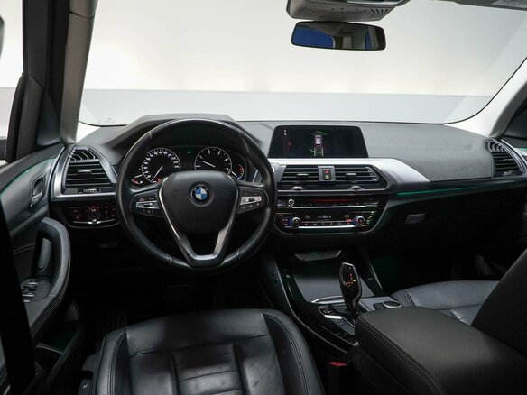 2020 BMW X3 30d xDrive III (G01), серый - вид 4