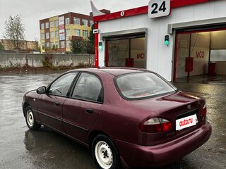 2007 ЗАЗ Sens, красный, 115000 рублей, вид 5