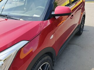 2018 Hyundai Creta I, красный, 1620000 рублей, вид 3