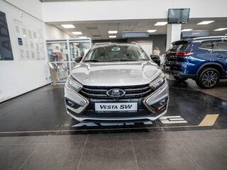 2026 Lada (ВАЗ) Vesta SW I Рестайлинг (NG), серебристый, 1885000 рублей, вид 2