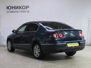 2008 Volkswagen Passat B6, синий, 479000 рублей, вид 5