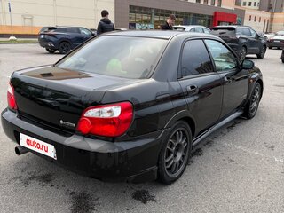 2006 Subaru Impreza WRX II Рестайлинг 2, чёрный, 1090000 рублей, вид 3