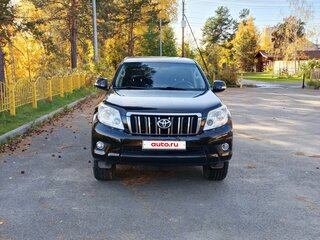 2012 Toyota Land Cruiser Prado 150 Series, чёрный, 2650000 рублей, вид 2