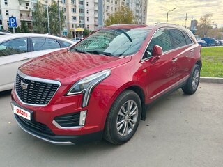 2021 Cadillac XT5 I Рестайлинг, красный, 4300000 рублей, вид 1