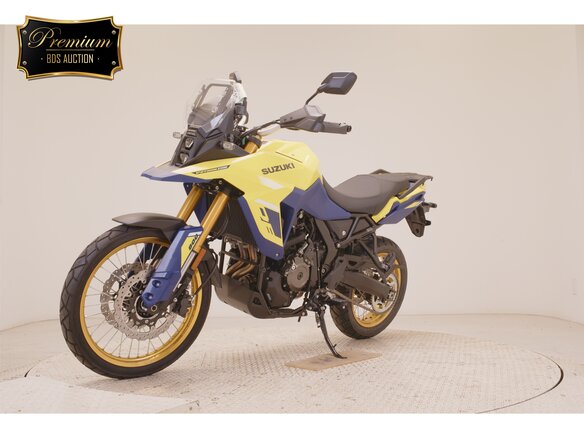 2023 Suzuki V-Strom 800DE, жёлтый, 1180000 рублей - вид 1