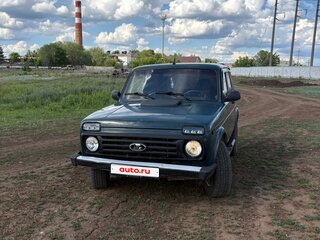 2002 Lada (ВАЗ) 2121 (4x4) I Рестайлинг, зелёный, 250000 рублей, вид 1