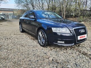 2011 Audi A6 III (C6) Рестайлинг, чёрный, 1280000 рублей, вид 3