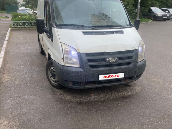 2009 Ford Transit, белый, 520000 рублей - вид 7