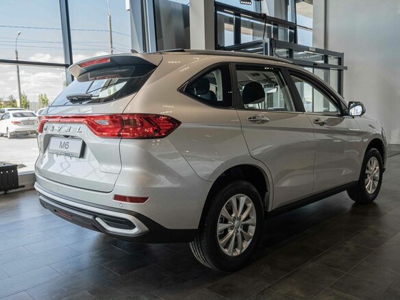2026 Haval M6 II, серый, 2327859 рублей - вид 4