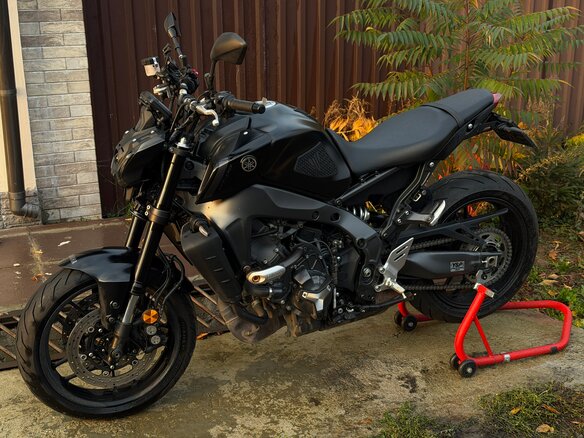 2021 Yamaha MT-09 (FZ-09), чёрный, 1099000 рублей - вид 5
