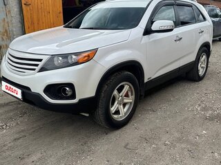 2011 Kia Sorento II, белый, 1400000 рублей, вид 1