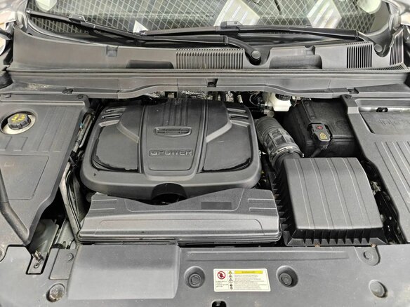 2021 Geely Coolray I, серый, 1400000 рублей - вид 17