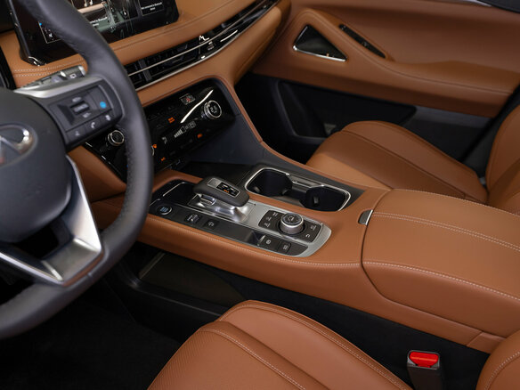 2026 Infiniti QX60 II, чёрный, 6990000 рублей - вид 14