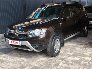 2016 Renault Duster I Рестайлинг, коричневый, 1130000 рублей, вид 1