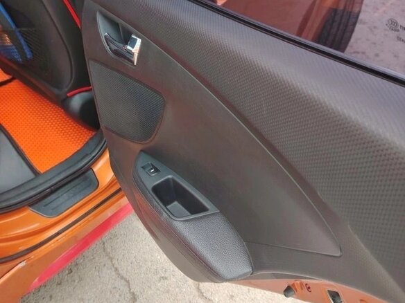 2014 Hyundai Veloster I, оранжевый, 1000000 рублей - вид 9