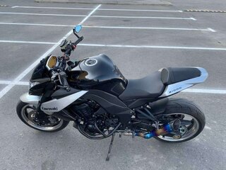 2011 Kawasaki Z 1000, чёрный, 660000 рублей, вид 4