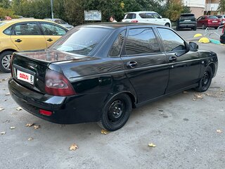 2008 Lada (ВАЗ) Priora I, чёрный, 194000 рублей, вид 3
