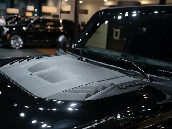 2026 Ford Bronco Raptor VI, чёрный - вид 8