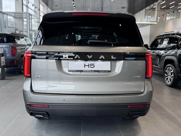 2026 Haval H5 II, серый, 4305510 рублей - вид 25