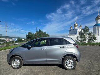 2020 Honda Fit IV, серебристый, 1160000 рублей, вид 5