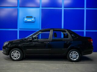 2022 Lada (ВАЗ) Granta I Рестайлинг, чёрный, 690000 рублей, вид 3