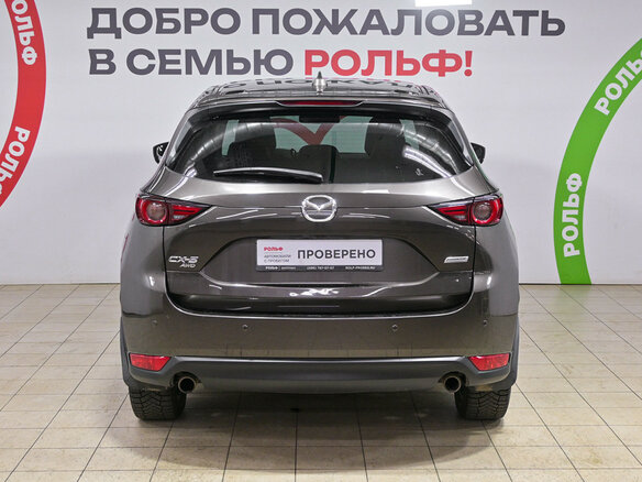 2020 Mazda CX-5 II, коричневый - вид 4