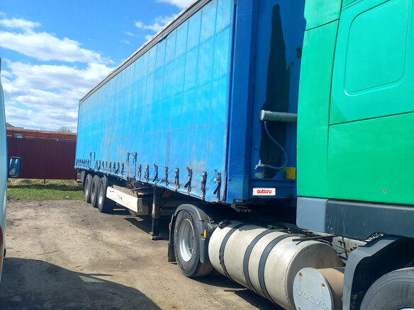 2004 Krone SDP 27, синий, 500000 рублей
