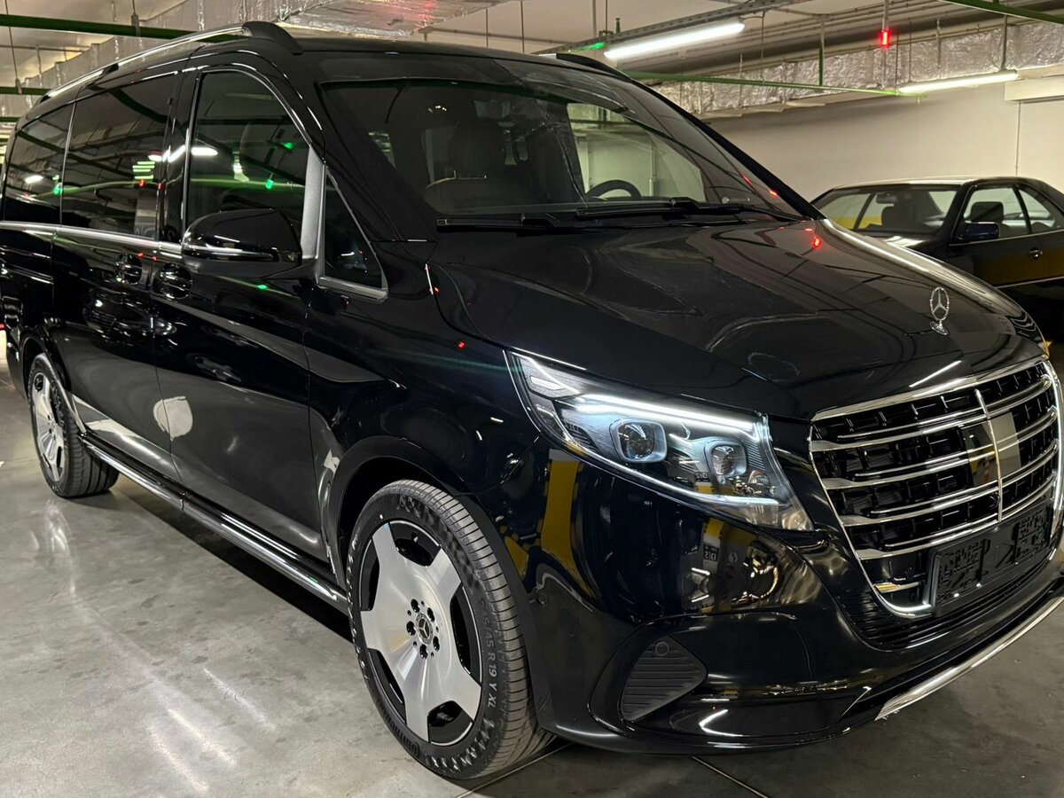Открыть фотографии: Mercedes-Benz V-Класс III (W447) Рестайлинг 2