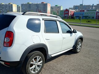 2013 Renault Duster I, белый, 810000 рублей, вид 4