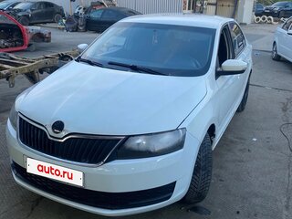 2018 Skoda Rapid I Рестайлинг, белый, 600000 рублей, вид 3