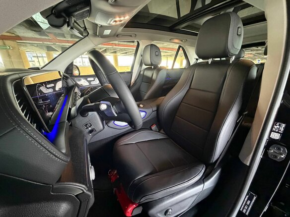 2026 Mercedes-Benz GLE 300 d II (V167) Рестайлинг, чёрный, 12995000 рублей - вид 3
