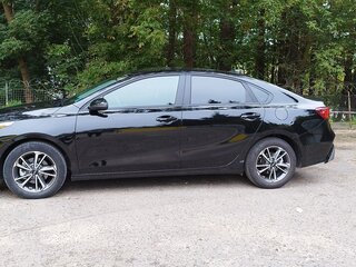 2022 Kia Forte III Рестайлинг, жёлтый, 1820000 рублей, вид 5