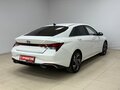 2023 Hyundai Elantra VII (CN7) Рестайлинг, белый - вид 3