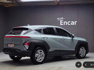 2023 Hyundai Kona II (SX2), голубой, 2050000 рублей, вид 4