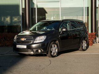 2012 Chevrolet Orlando I, чёрный, 950000 рублей, вид 1